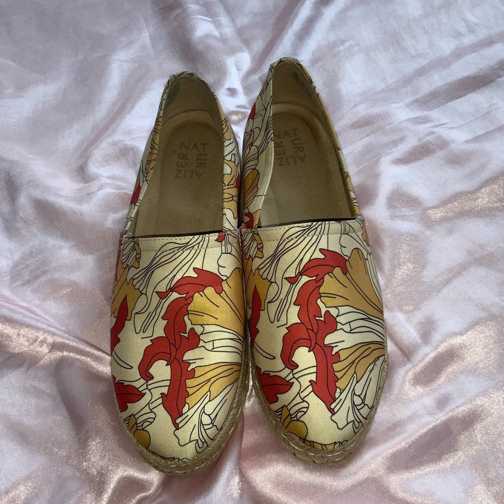 Naturalizer Platform Multicolor Espadrilles - image 2